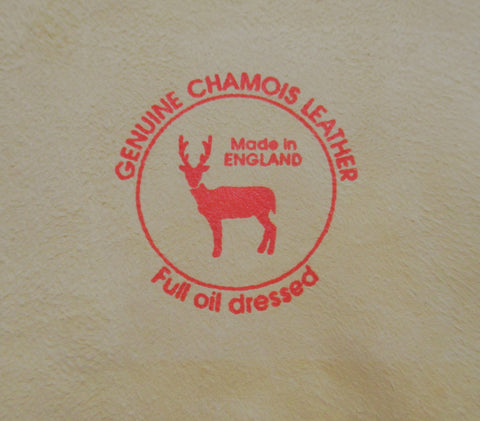 Chamois Quality Giant 5 .50 SqFt with Red Deer Transfer