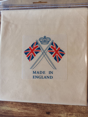 Chamois Quality Extra Large 3.5 SqFt with Cross Flag